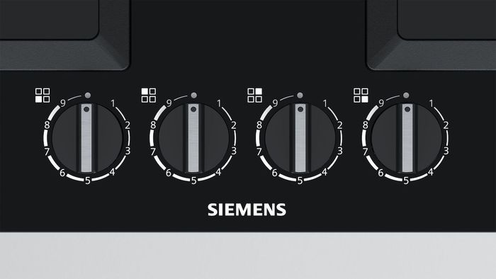Siemens EP 6A6HB20 otočné gombíky