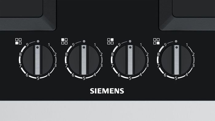 Siemens EP 6A6HB20 otočné gombíky
