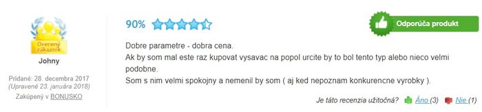 Recenzie a skúsenosti s vysávačom Gardetech VAC1000