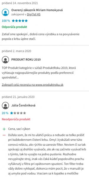 Recenzie a skúsenosti s vysávačom Gardetech VAC1000