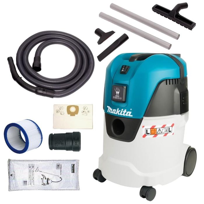 Makita VC 2512 L príslušenstvo