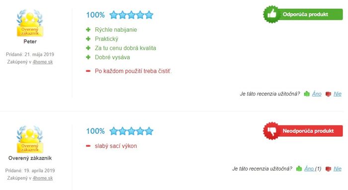 Recenzie a skúsenosti s ručným vysávačom Sencor SVC 190