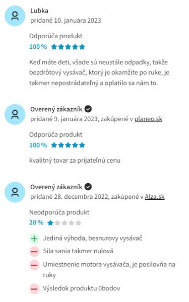 Recenzie a skúsenosti s tyčovým vysávačom ETA Supersonic 1231 90000