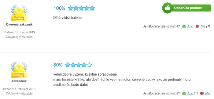 Recenzie a skúsenosti s tyčovým vysávačom Klarstein Turbo Hybrid