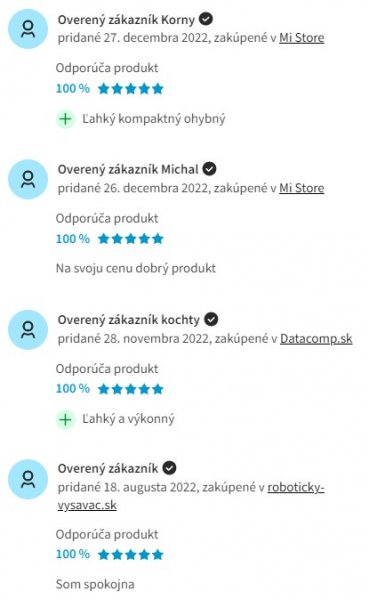 Recenzie a skúsenosti s tyčovým vysávačom Xiaomi Mi Light