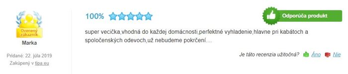 Recenzie a skúsenosti s naparovačom odevov Domo DO 7056 S