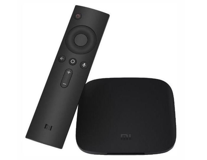 Multimediálne centrum Xiaomi Mi Tv Box S s diaľkovým ovládačom