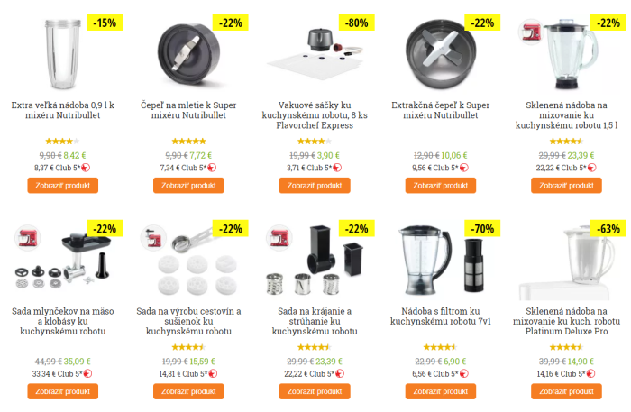 Black Friday Delimano produkty v zľave