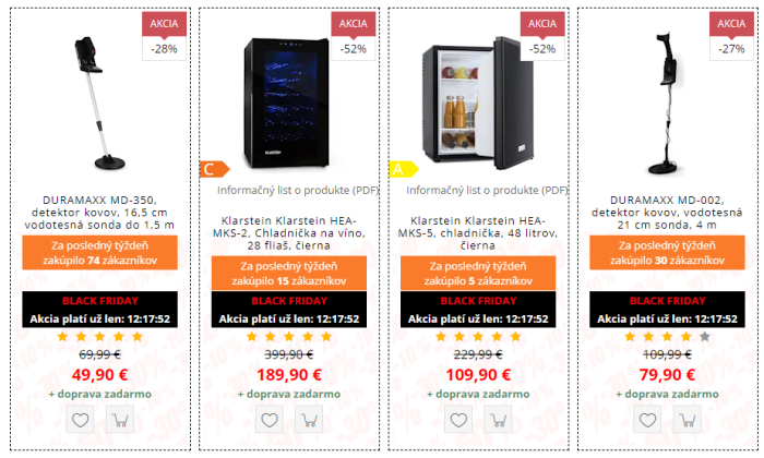 Black Friday Electronic-star – Čierny piatok