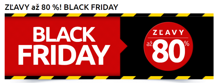 Black Friday v Hej – zľavy -80 %