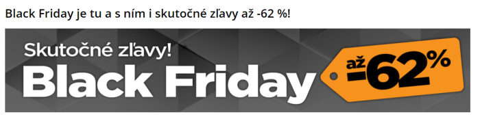 inSPORTline.sk Black Friday športové potreby