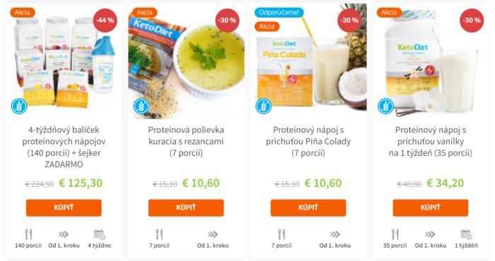 Black Friday KetoDiet – zľavy