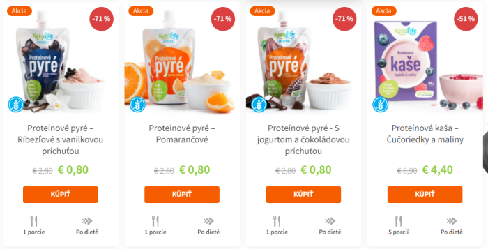 Black Friday KetoDiet – zlacnené pyré