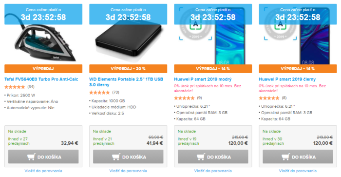 Black Friday Nay – zlacnená elektronika