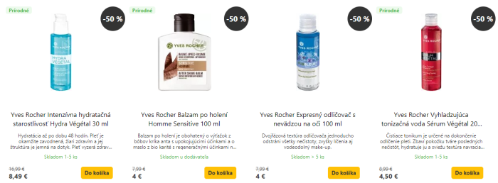 Black Friday Pilulka – kozmetika v zľave