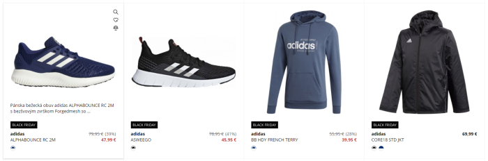 Black Friday Sportisimo – zlacnené športové veci