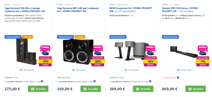 TPD.sk Black Friday elektronika, spotrebný tovar