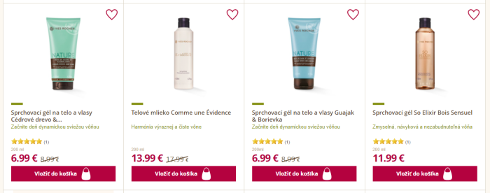 Black Friday Yves Rocher – zľavy