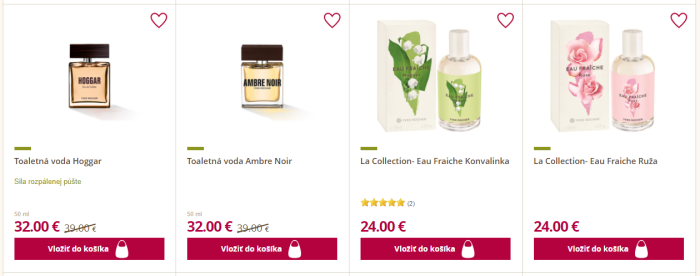 Black Friday Yves Rocher – kozmetika v zľave