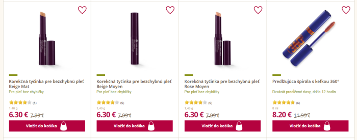 Black Friday Yves Rocher – zlacnené korekčné tyčinky