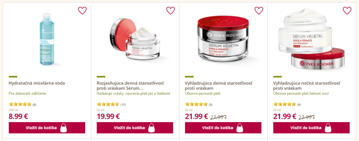 Black Friday Yves Rocher – Čierny piatok