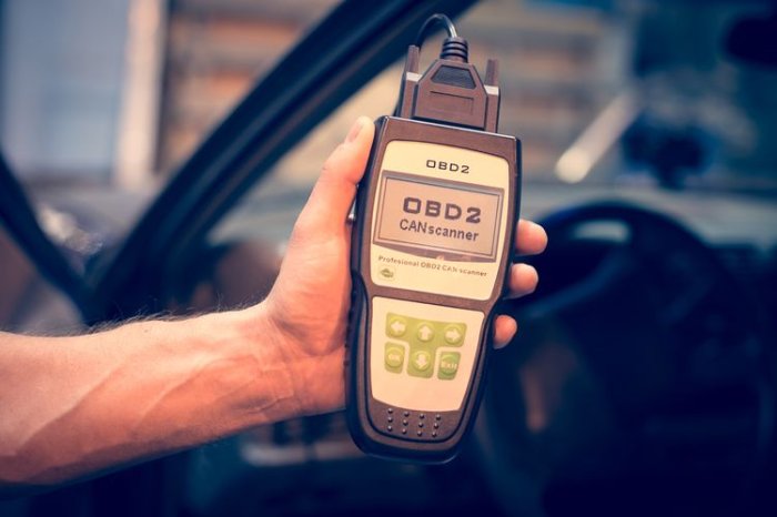 OBD II autodiagnostika – skenování auta