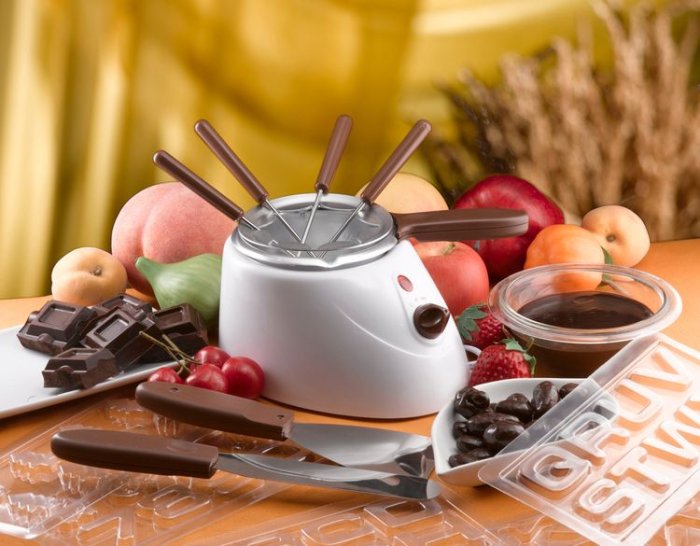 Elektrický fondue set