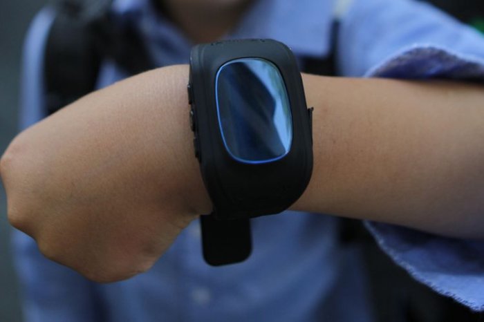 Dětské smart hodinky s GPS lokátorem
