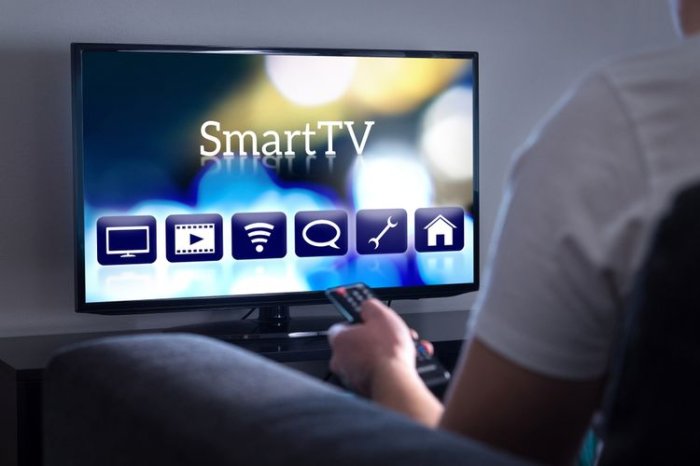 Ovládání Smart TV