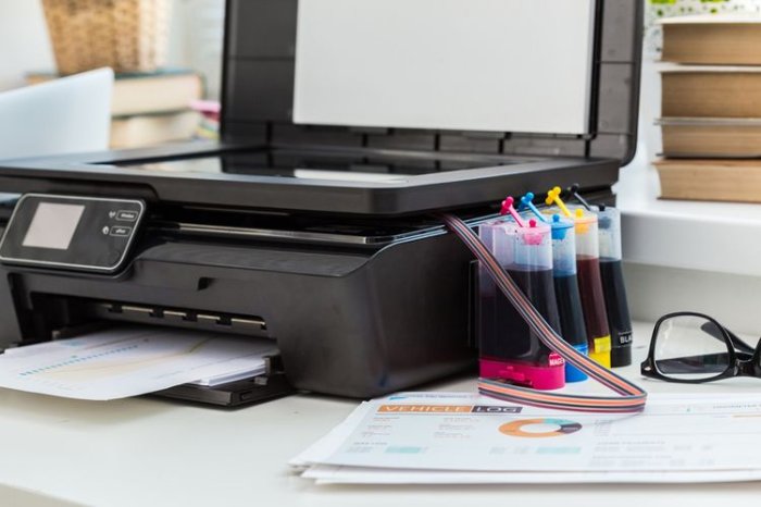 Výhody a nevýhody multifunkční tiskárny