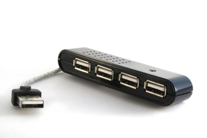 USB hub se 4 USB porty