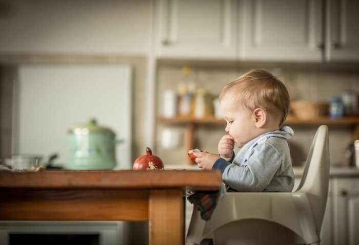 Údržba dětské jídelní židle