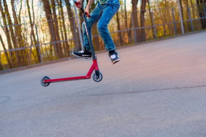 Freestyle koloběžka