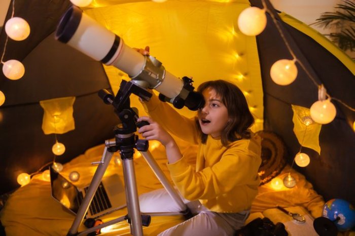 Jak používat teleskop/hvězdářský dalekohled