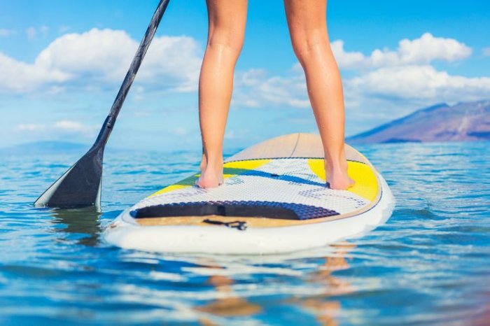 Allround paddleboard