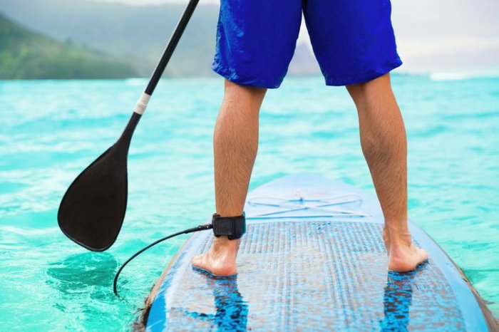 Jak vybrat paddleboard podle šířky