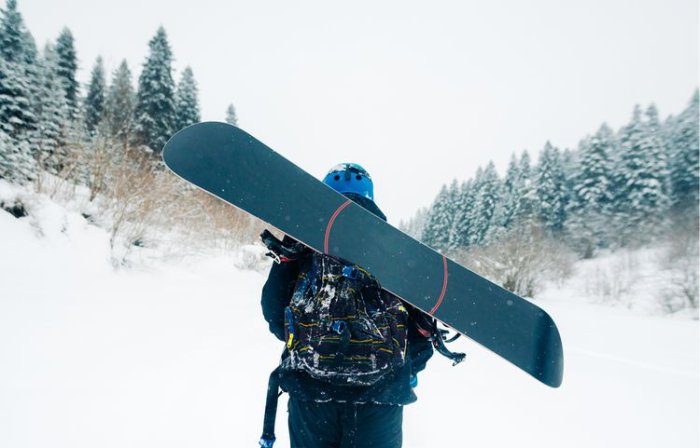 Profil snowboardové desky