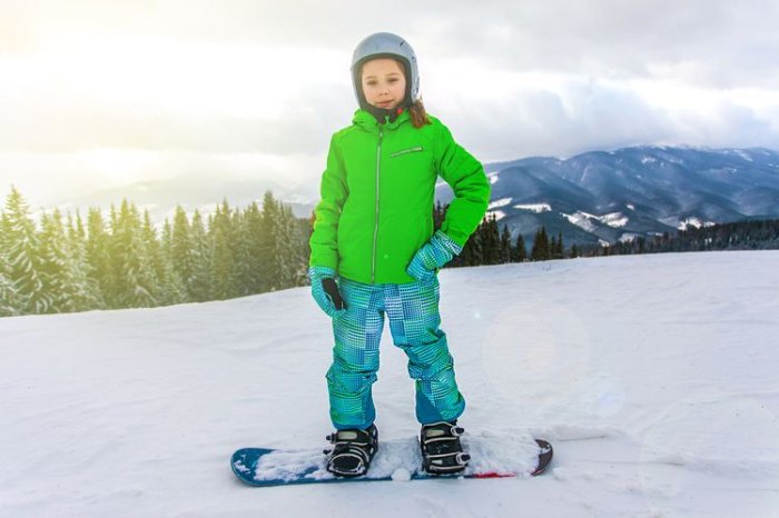 Snowboard pro děti