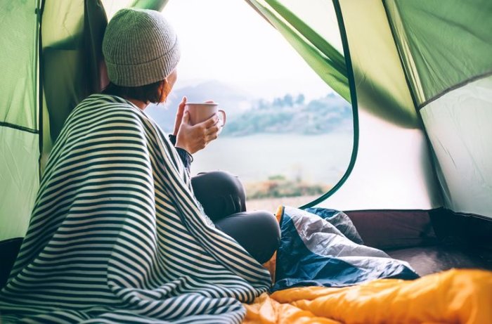 Při výběru stanu je důležitá nejen jeho hmotnost, ale i obal