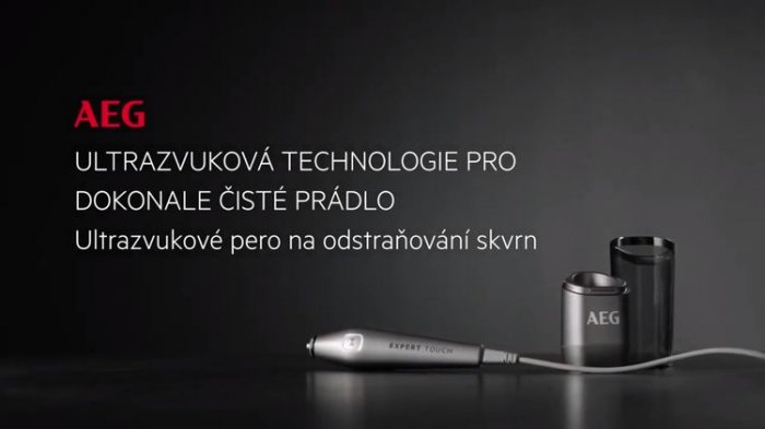 AEG A4WMSTPN1 ultrazvukové pero na odstraňování skvrn recenze