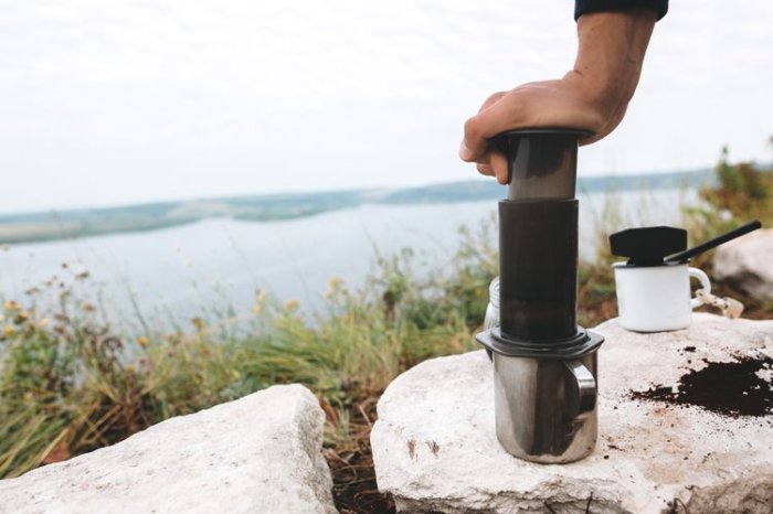 AeroPress Go – kávovar na cesty