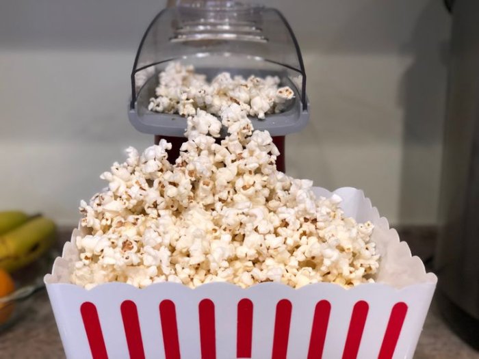Výroba domácího popcornu