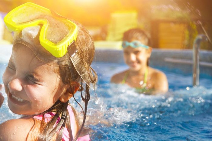 Jak vybrat bazén pro děti a dospělé?