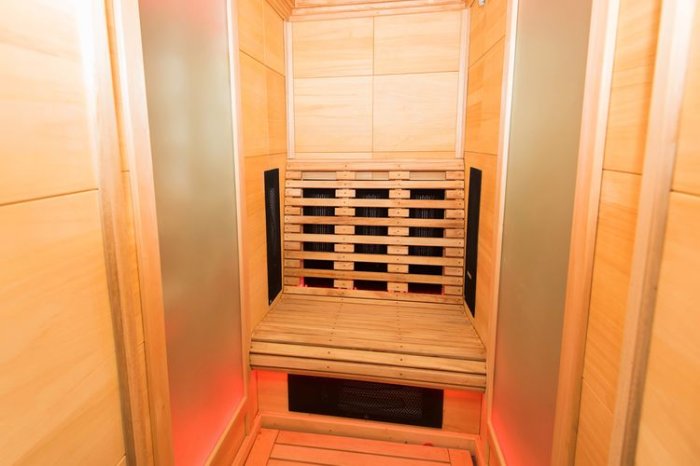 Infrasauna pro 1 osobu