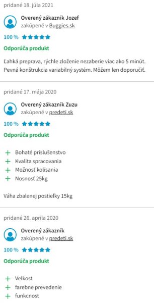 Recenzie a skúsenosti s cestovnou postieľkou Kinderkraft Joy s doplnkami