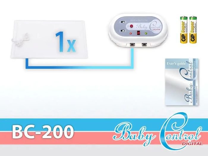 Baby Control Digital BC-200 príslušenstvo