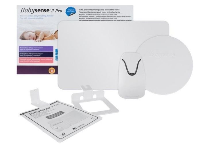 Monitor dychu HiSense Babysense 2 Pro príslušenstvo