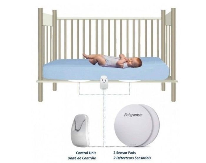 Monitor dychu HiSense Babysense 7 zapojenie