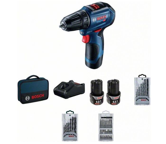 Bosch GSR 12V-30 príslušenstvo
