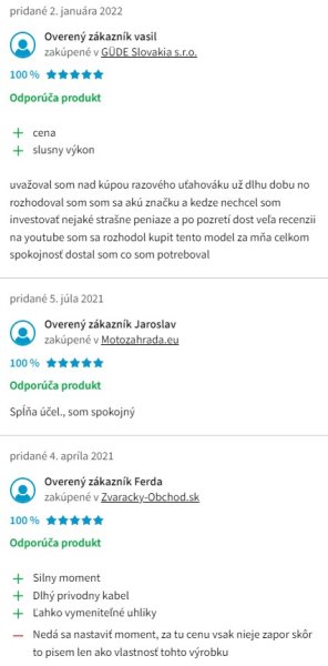 Recenzia s kúsenosti s rázovým uťahovákom Güde ESS 350 GU58120